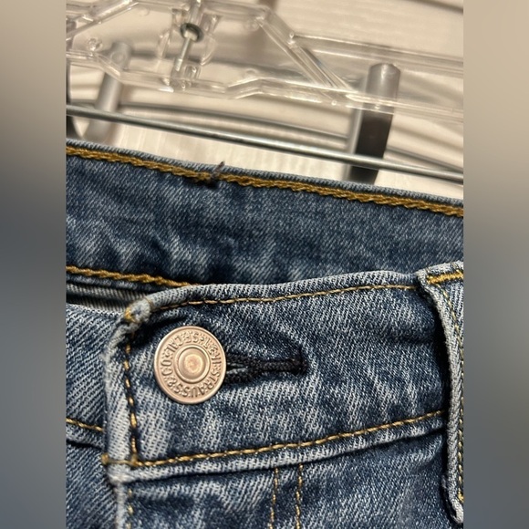 Levi’s Regular Fit 505 36x30 Men’s Blue Jeans 36 straight leg - Picture 6 of 16